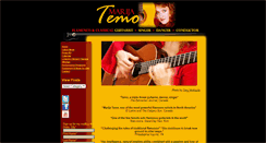 Desktop Screenshot of marijatemo.com